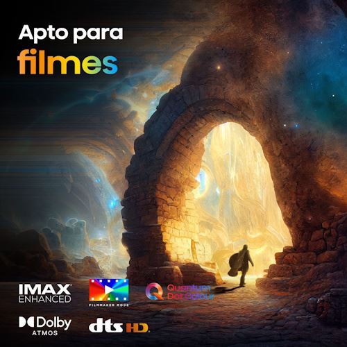 Smart Tv Hisense 65'' Uled 4K 65Uxkq 165Cm - Outlet Loja Benfica - Grade B - Image 4