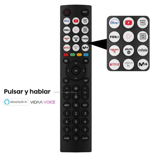 Smart TV Hisense 65" 4K UHD 65A6K - 165cm - Image 8