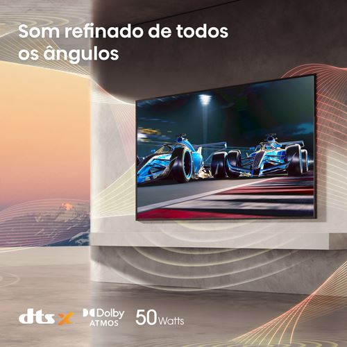 Smart TV Hisense 65" Mini LED UHD 4K 65U8KQ - 165cm - Image 9