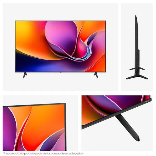Smart TV Hisense 75" LED UHD 4K 75A6Q - 189cm - Image 12