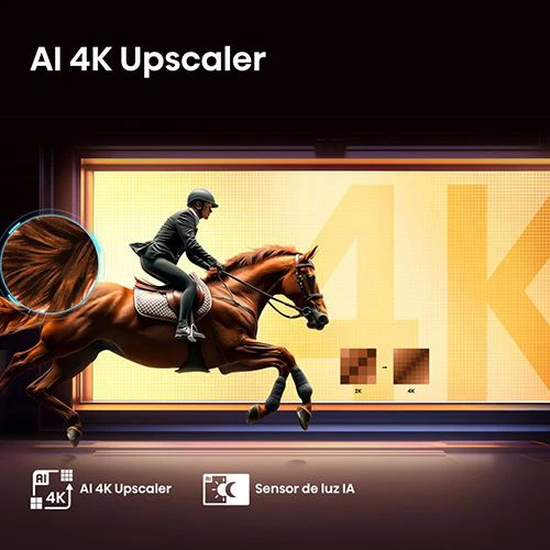 Smart TV Hisense 75" LED UHD 4K 75A6Q - 189cm - Image 4