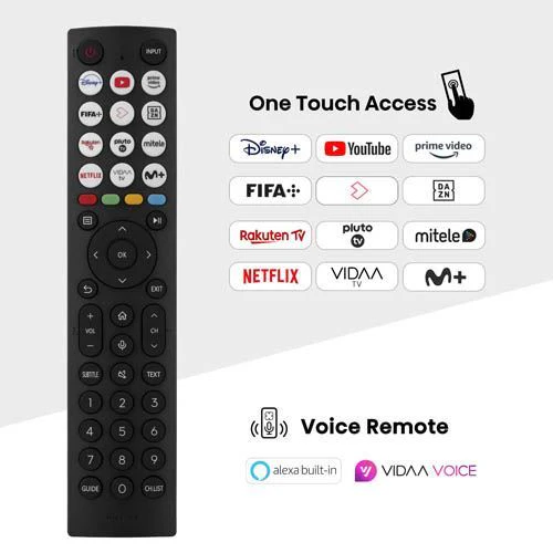 Smart TV Hisense 75" Mini-LED 4K 75U6Nq - 190cm - Outlet - Grade A - Image 12