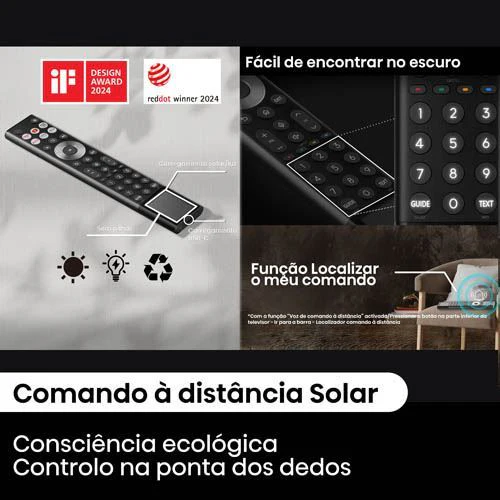 Smart Tv Hisense 75" Mini-Led 4K 75U7Nq - 190 Cm - Outlet Loja Benfica - Grade A - Image 13