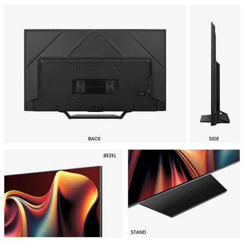 Smart Tv Hisense 75" Mini-Led 4K 75U7Nq - 190 Cm - Outlet Loja Benfica - Grade A - Image 14