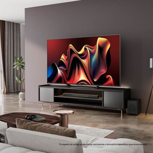 Smart TV Hisense 75" Mini-LED 4K 75U7Nq - 190cm - Outlet - Grade A - Image 11