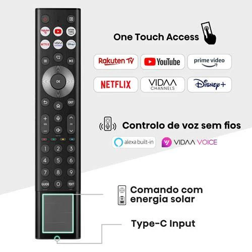 Smart TV Hisense 75" Mini-LED 4K 75U7Nq - 190cm - Outlet - Grade A - Image 2