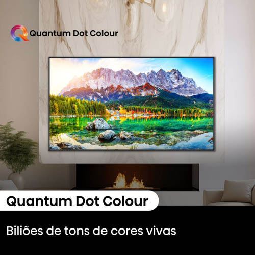 Smart TV Hisense 75" Mini-LED 4K 75U7Nq - 190cm - Outlet - Grade A - Image 4