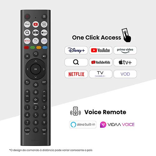 Smart TV Hisense 75" Mini-LED 4K 75U7Q - 189 cm - Image 10
