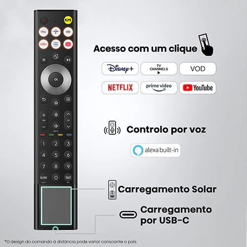 Smart TV Hisense 75" Mini LED Hi-QLED UHD 4K 75U7S PRO - 189 cm - Image 10