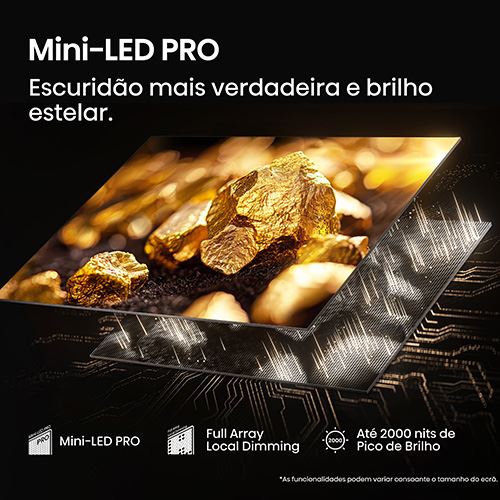 Smart TV Hisense 75" Mini-LED UHD 4K 75U7Q PRO - 189 cm - Image 4