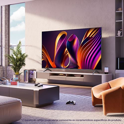 Smart Tv Hisense 75" Qled 75E7Nq - 190Cm - Outlet Loja Benfica - Grade A - Image 13