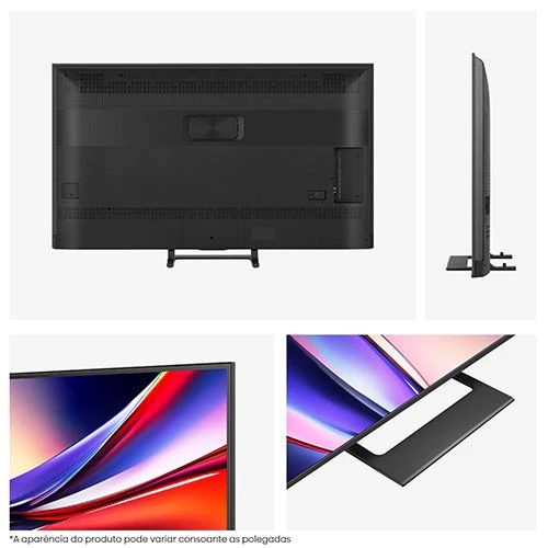 Smart TV Hisense 75" QLED UHD 4K 75A7Q - 189cm - Image 12