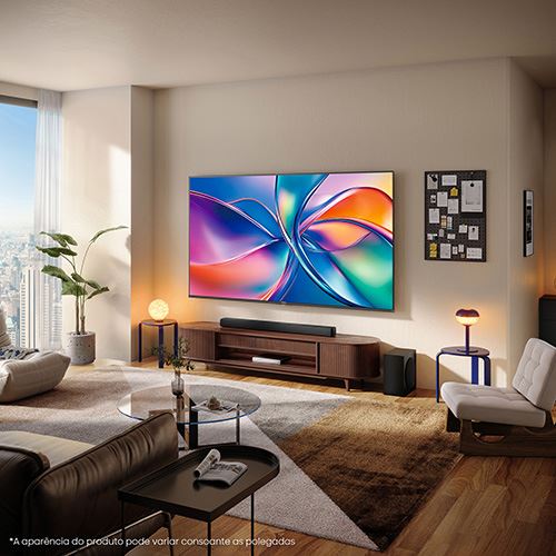 Smart TV Hisense 75" QLED UHD 4K 75E7Q - 189cm - Image 12