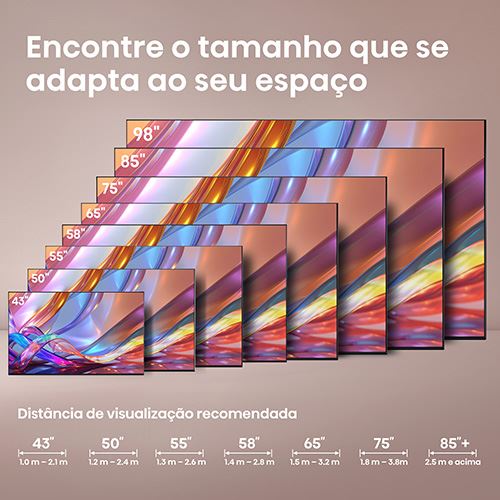 Smart TV Hisense 75" QLED UHD 4K 75E7S - 189cm - Image 14