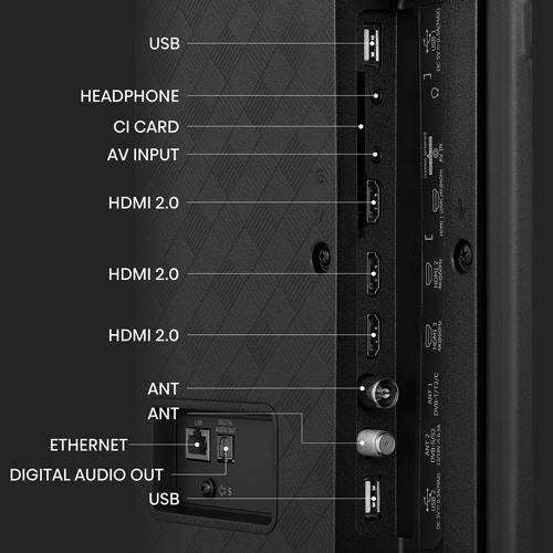 Smart TV Hisense 75" 4K UHD 75A6K - 190cm - Image 9