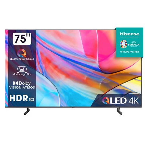 Smart TV Hisense 75" 4K UHD 75A7KQ - 190cm - Image 2