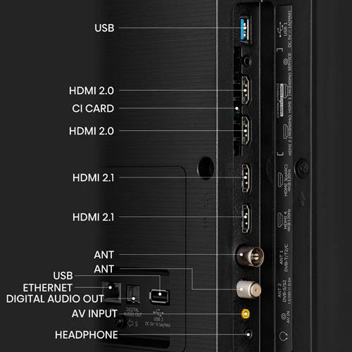 Smart TV Hisense 75" Mini LED UHD 4K 75U7KQ - 189cm - Image 7