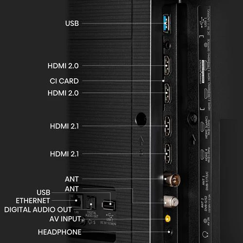 Smart TV Hisense 75" Mini LED UHD 4K 75U8KQ - 189cm - Image 10