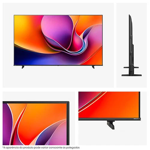 Smart TV Hisense 85" LED UHD 4K 85A6Q - 216cm - Image 12