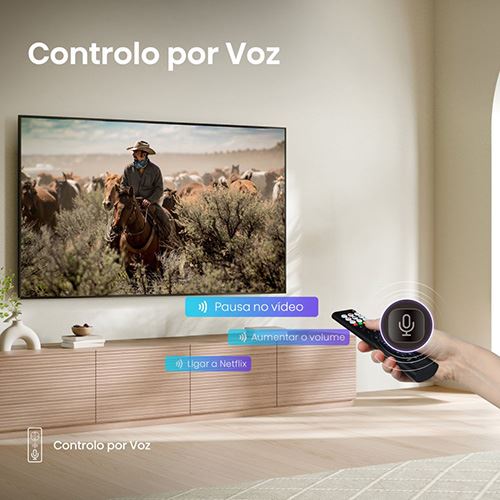 Smart TV Hisense 85" LED UHD 4K 85A6Q - 216cm - Image 8