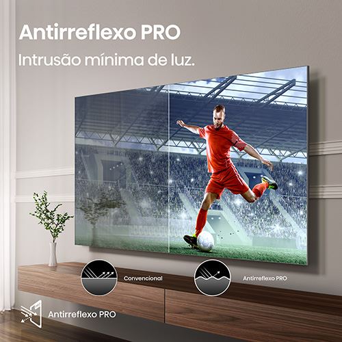 Smart TV Hisense 85" Mini-LED ULED 4K 85U8Q - 216cm - Image 8