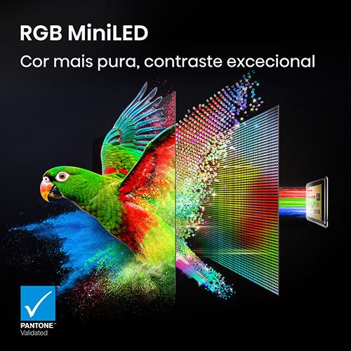 Smart TV Hisense 85" RGB Mini-LED UHD 4K 85UR9S - 216 cm - Image 4