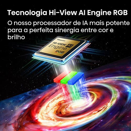 Smart TV Hisense 85" RGB Mini-LED UHD 4K 85UR9S - 216 cm - Image 5