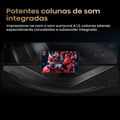 Smart TV Hisense 85'' ULED 4K 85UXKQ 216cm - Image 14