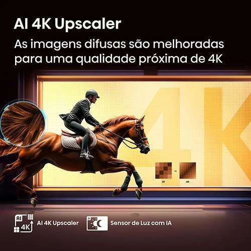 Smart TV Hisense 98" QLED UHD 4K 98E7Q - 247cm - Image 6