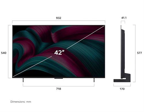 Smart TV LG 42" OLED evo UHD 4K OLED42C54LA (2025) - 107cm - Image 5
