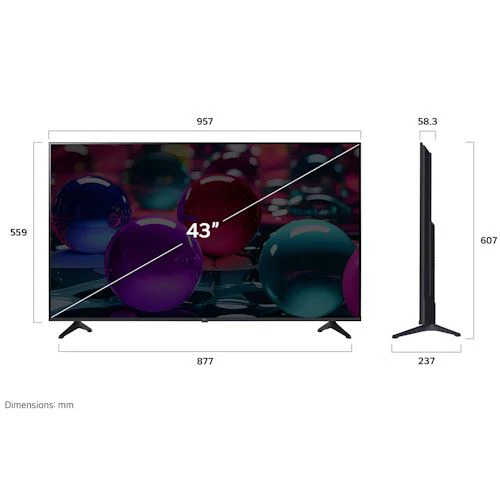Smart TV LG 43" LED UHD 4K 43UA7300 (2025) - 109 cm - Image 4