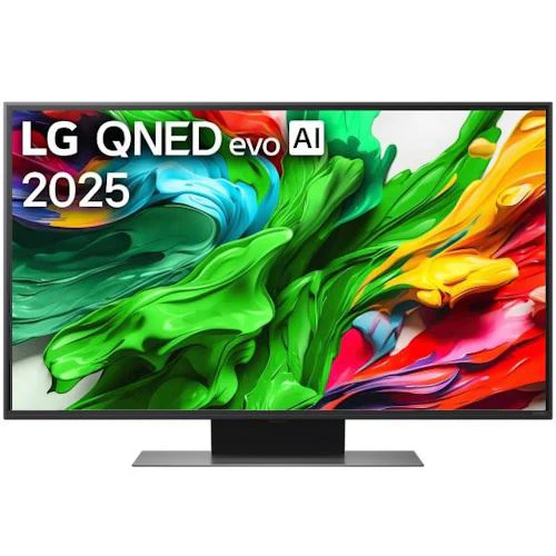 Smart TV LG 43" QNED Mini-LED UHD 4K 43QNED86A6C (2025) - 109cm