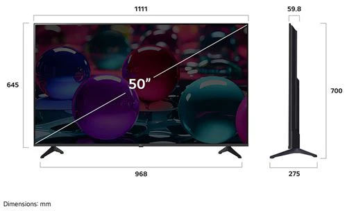Smart TV LG 50" LED UHD 4K 50UA73006LA - 127 cm - Image 4