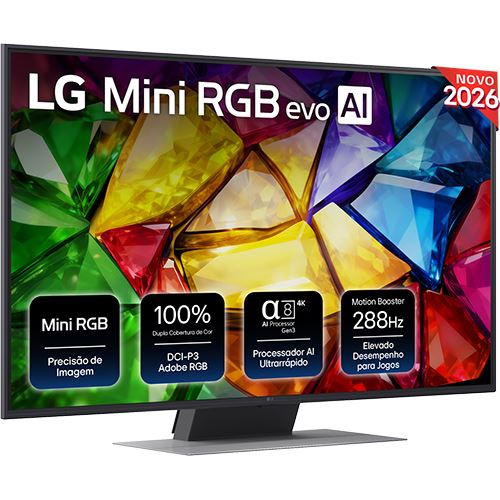 Smart TV LG 50" Mini - RGB evo AI UHD 4K 50MRGB88B6B (2026) - 127 cm - Image 2