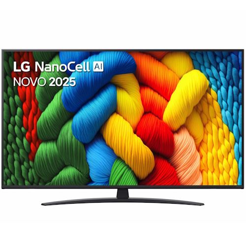 Smart TV LG 50" NanoCell UHD 4K 50NANO81A6A (2025) - 127cm