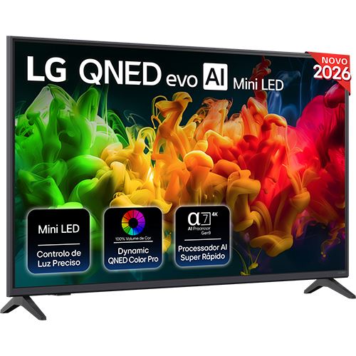 Smart TV LG 50" QNED Mini-LED UHD 4K 50QNED81B6C (2026) - 127 cm - Image 2