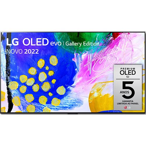 Smart TV LG 55'' OLED evo UHD 4K 55G2 140cm - Outlet - Grade A