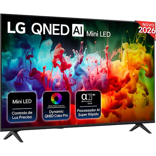 Smart TV LG 55" QNED Mini-LED UHD 4K 55QNED7EB3C.AE (2026) - 140 cm - Image 2