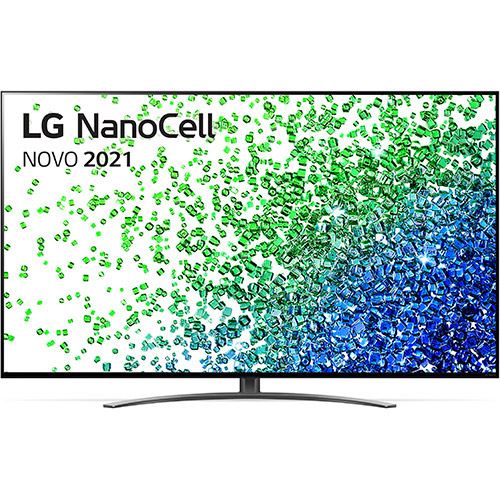 Smart TV LG 55'' UHD 4K NanoCell 55NANO816 140cm - Outlet - Grade A