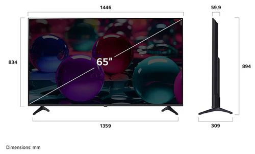 Smart TV LG 65" LED UHD 4K 65UA7300 (2025) - 165 cm - Image 4