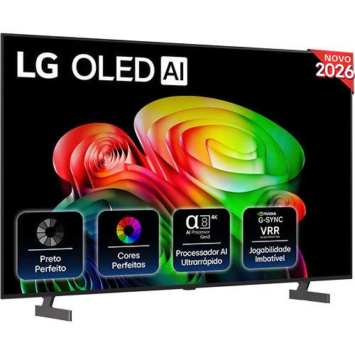 Smart TV LG 65" OLED AI UHD 4K OLED65B6ELC (2026) - 165 cm - Image 2