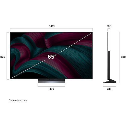 Smart TV LG 65" OLED evo UHD 4K OLED65C56LB (2025) - 165cm - Outlet - Grade A - Image 11