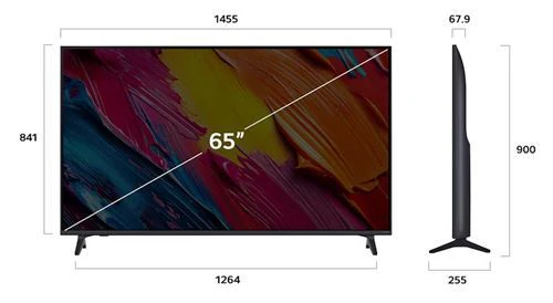 Smart TV LG 65" QNED UHD 4K 65QNED70A6A (2025) - 165 cm - Outlet - Grade A - Image 3