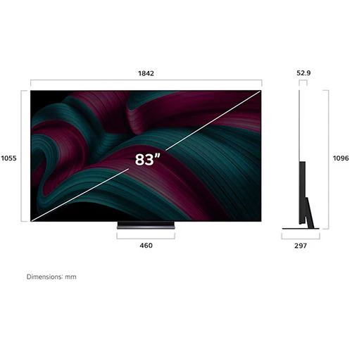 Smart TV LG 83" OLED evo UHD 4K 83OLEDC56LA (2025) - 211cm - Image 14