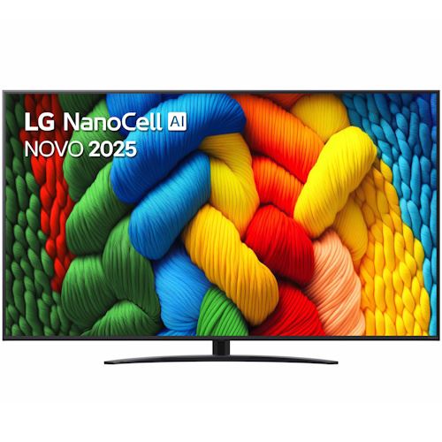 Smart TV LG 86" NanoCell UHD 4K 86NANO81A6A (2025) - 218cm