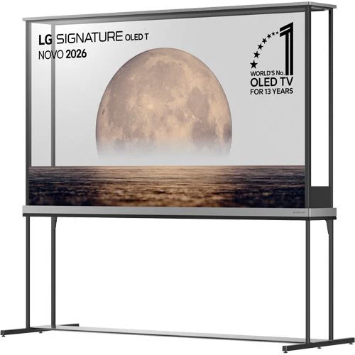 Smart TV LG Signature OLED T Transparente 77" UHD 4K OLED77T49LA - 195cm - Image 2