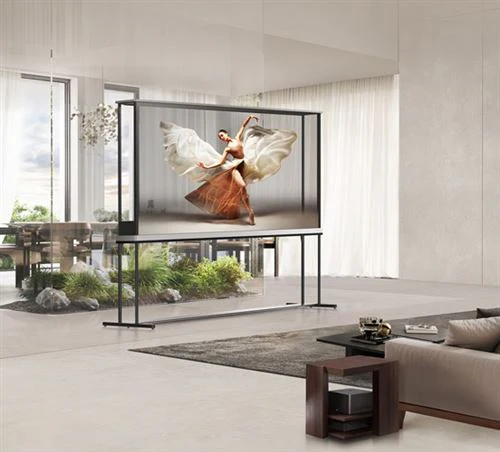 Smart TV LG Signature OLED T Transparente 77" UHD 4K OLED77T49LA - 195cm - Image 28