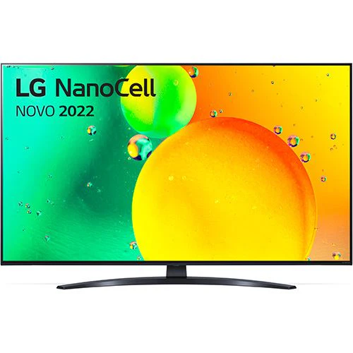 Smart TV LG UHD 4K NanoCell 65NANO766 165cm - Outlet - Grade B