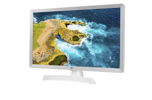 Smart TV Monitor LG 28TQ515S-WZ LED 28" HD Branca - Image 2