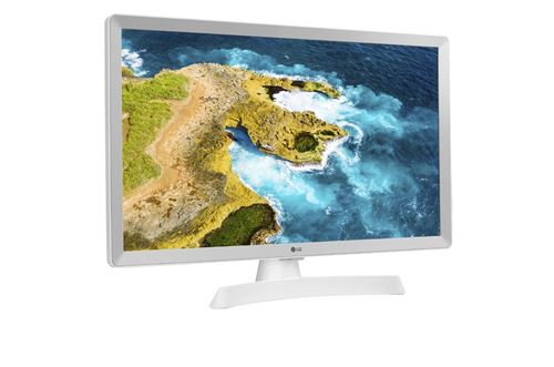 Smart TV Monitor LG 28TQ515S-WZ LED 28" HD Branca - Image 3
